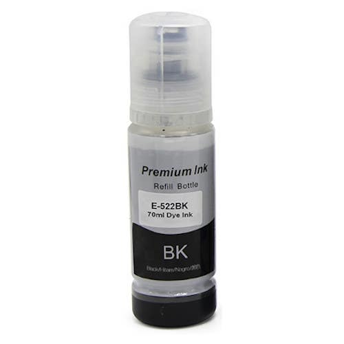 Epson T522 (T522120) Black Compatible Ink Bottle - Carrot Ink